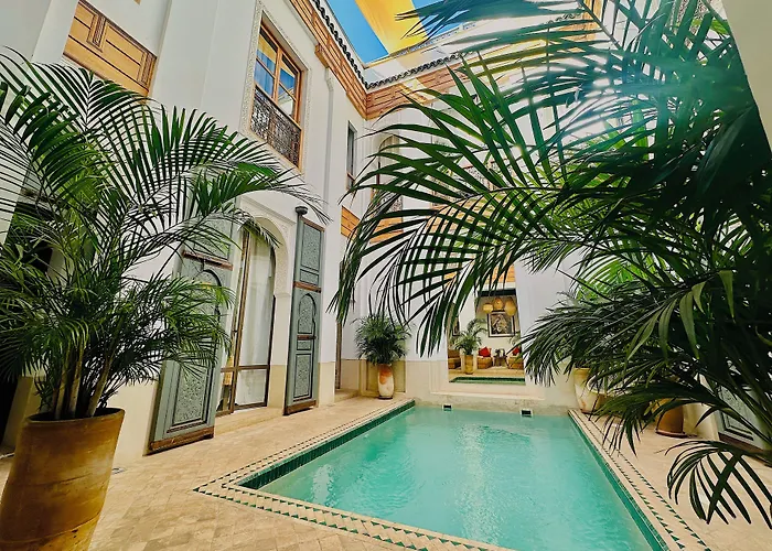Riad Jardin Des Sens&Spa Marrakesh